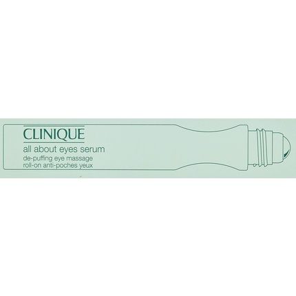 Clinique De-Puffing Eye Massage Serum 15Ml