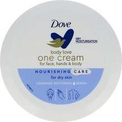 Dove Body Love Nourishing Care Cream For Dry Skin 250Ml