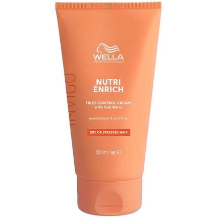 Wella Invigo Nutri Enrich Frizz Control Cream 150Ml