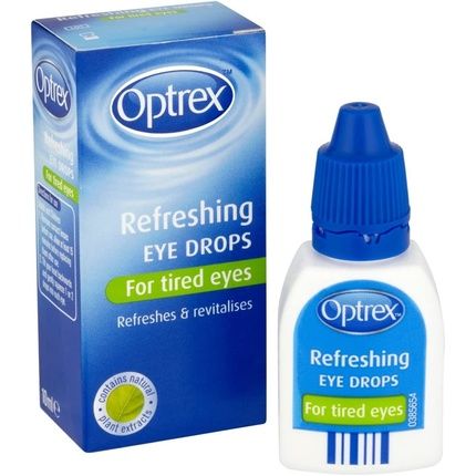 Optrex Refreshing Eye Drops For Tired Eyes 10Ml