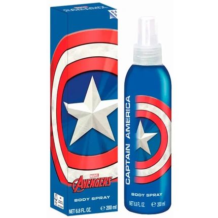 Air Val Marvel Avengers Captain America Body Spray 200Ml
