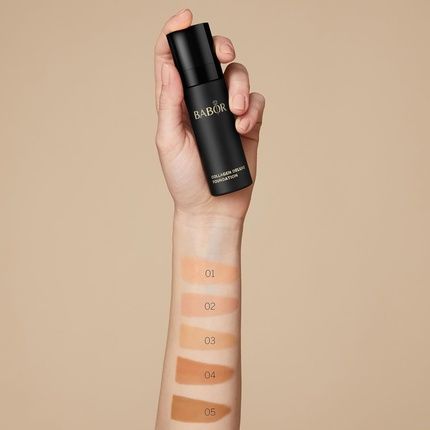 Babor Make Up Collagen Deluxe Foundation For Dry And Mature Skin