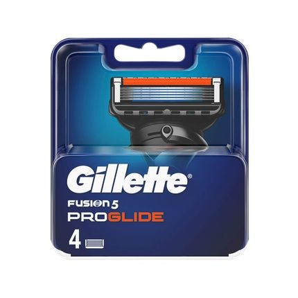 Gillette Fusion5 Proglide Replacement Heads 4 Pieces
