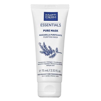 Martiderm Essentials Pure Mask Cleansing Face Mask 75Ml