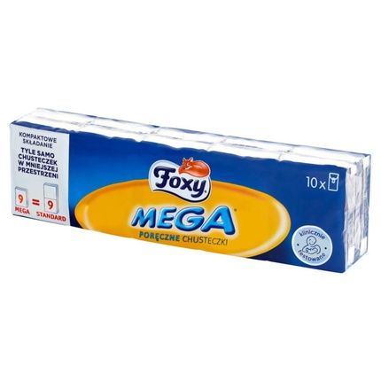 Ict Foxy Hygiene Tissues A10 Mega Pocket Pack 24