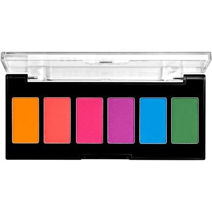 Nyx Ultimate Edit Petite Brights Shadow Palette 0.04Oz 1.2G - Image 3