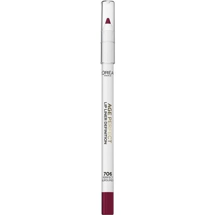 L'Oreal Paris Age Perfect Lip Liner Tom 706 Perfect Burgundy