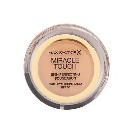 Max Factor Miracle Touch Skin Perfecting Foundation Spf 30 070 Natural