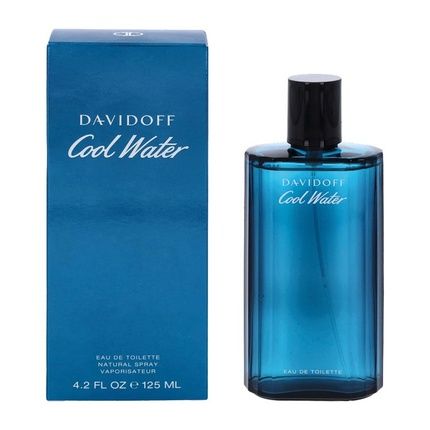 Davidoff Cool Water Eau De Toilette 125Ml For Men