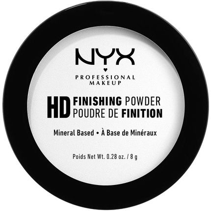 Nyx Professional Makeup High Definition Pressed Finishing Powder 8G