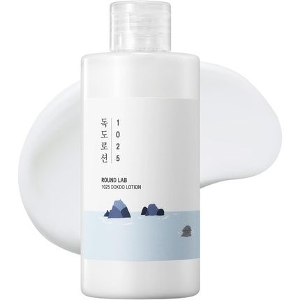 Round Lab 1025 Dokdo Lotion 6.76 Fl Oz Intense Long-Lasting Hydration