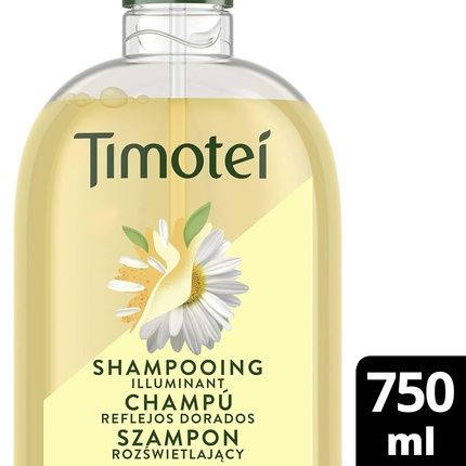 Timotei Chamomile Shampoo Golden Reflections 750Ml