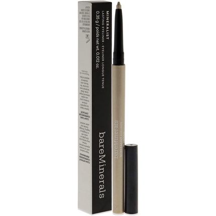 Bareminerals Mineralist Lasting Eyeliner Diamond For Women 0.012Oz 0.35G Gold - Image 3
