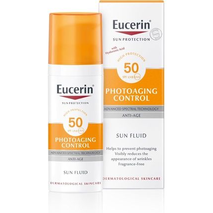 Eucerin Photoageing Control Sun Fluid Spf 50+ 50Ml