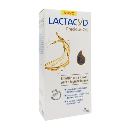 Lactacyd Intimate Precious Oil Soft Emulsion 200Ml