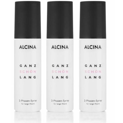 Alcina Ganz Schon Lang 2 Phase Spray For Long Hair 125Ml