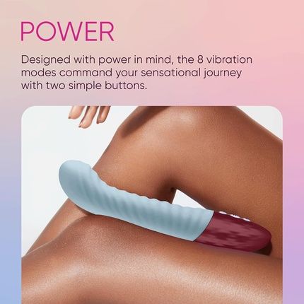 Femmefunn Lola G Light Blue One Size - Image 3