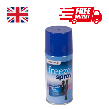 Masterplast Freeze Spray Instant Deep Cooling Relief From Twists And Sprains 150Ml - Image 3