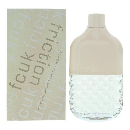 Fcuk Friction Her Eau De Parfum Spray For Women 100Ml