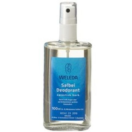 Weleda Deodorant Spray Sage 100Ml