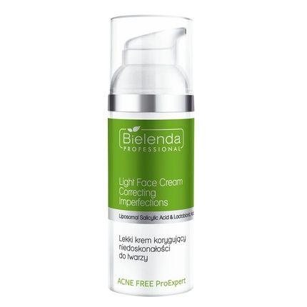 Bielenda Acne Free Pro Expert Cream Reducing Imperfections With Acids 50Ml