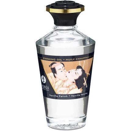 Shunga Aphrodisiac Warming Oil Vanilla Fetish