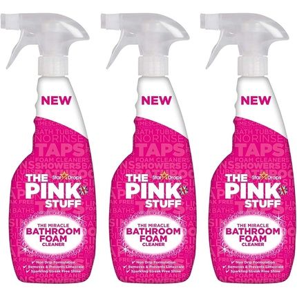 The Pink Stuff The Miracle Bathroom Foam Cleaner 750Ml