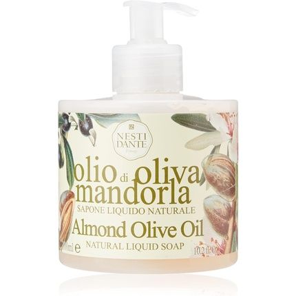 Nesti Dante Honey Wheatgerm Natural Liquid Soap 300Ml