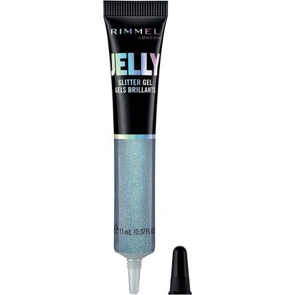 Rimmel London Jelly Glitter Gel Water Based Bounty Formula With Easy Application And Shimmering Touch 11Ml 100 Froes