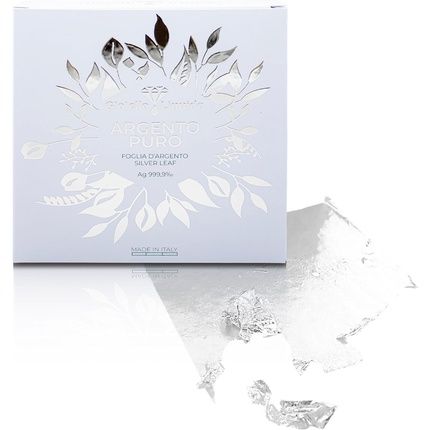 Gioiello Liquido Silver Leaf Pure Gold