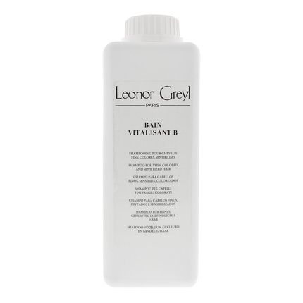 Leonor Greyl Bain Vitalisant B Shampoo For Thin Colored Hair 1000Ml
