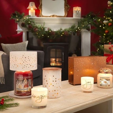 Yankee Candle Magical Christmas Noel Votive Holder