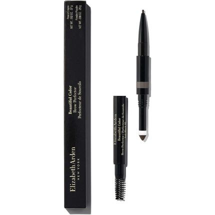 Elizabeth Arden Beautiful Color 3-In-1 Eye Brow Perfector Black