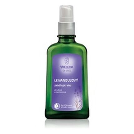 Weleda Relaxing Body & Beauty Oil 100Ml Lavender