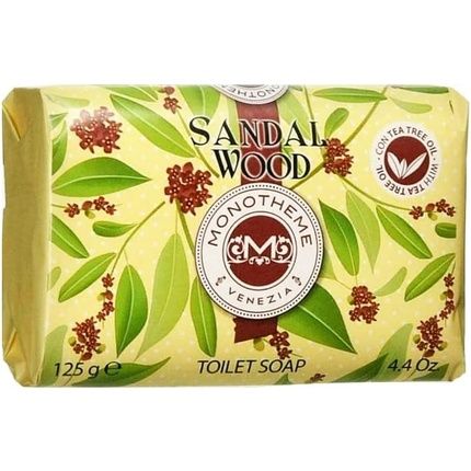 Monotheme Venezia Sandal Wood Toilet Soap 125G