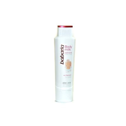 Babaria Aloe Vera Body Milk Firming Vitamin E 500Ml