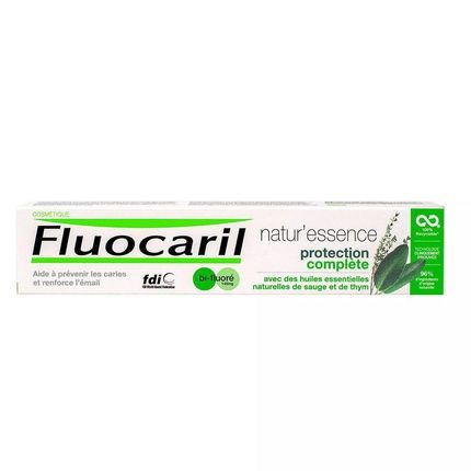 Fluocaril 145 Natural Herbal Toothpaste 75Ml
