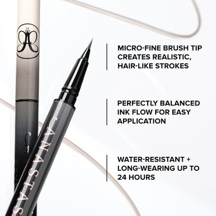 Anastasia Beverly Hills Microstroke Brow Pen Caramel - Image 3