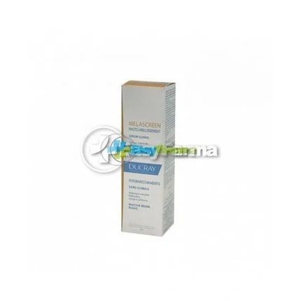Ducray Melascreen Global Serum 30 مل مصل الوجه المضاد للشيخوخة للبقع البنية