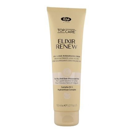 Lisap Top Care Elixir 3 In 1 Leave In Cream 150 Ml