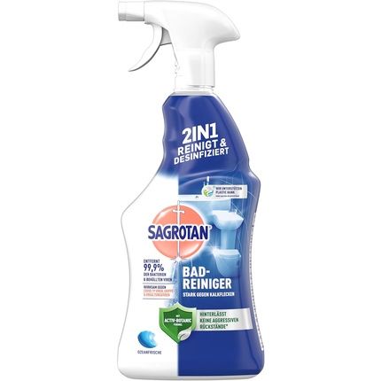Sagrotan Bathroom Cleaner Ocean Freshness 2In1 Disinfectant