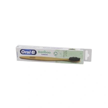Procter & Gamble Oral-B Bamboo Manual Toothbrush With Charcoal Infused Bristles