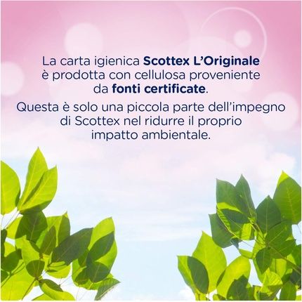 Scottex The Original Toilet Paper 10 Rolls - Image 3