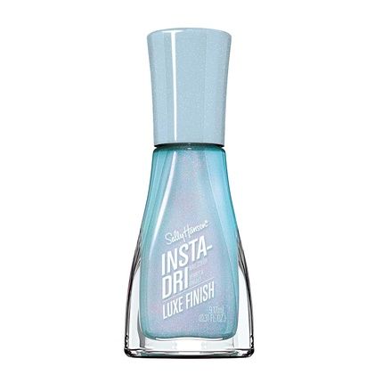 Sally Hansen Insta-Dri Nail Polish Luxe Finish Collection Glos-Sea 0.31 Fl Oz