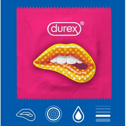 Durex Pleasure Mix Condoms 40 Pieces - Pleasuremax And Intense