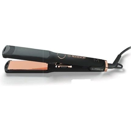 Professional Hair Straightener Pure Rose Gold With Digital Display And Titanium Plate Size M