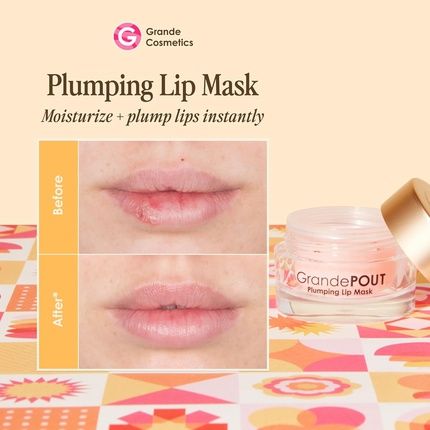 Grande Cosmetics Grandepout Plumping Lip Mask Berry Mojito