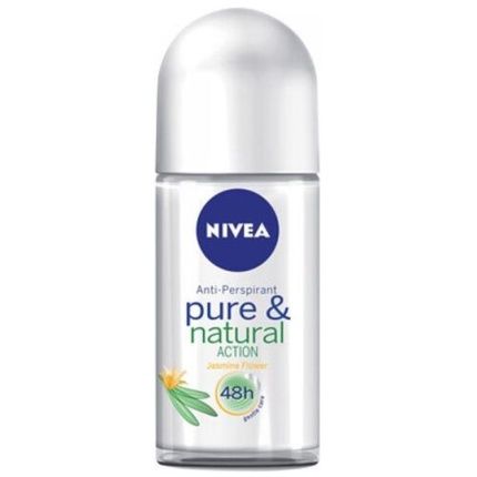 Nivea Deodorant Roller Pure & Natural Jasmine 50Ml