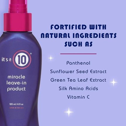 It'S A 10 Miracle Leave-In Conditioner 120Ml - Image 3