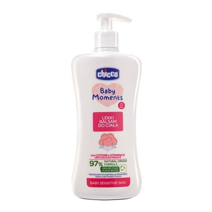 Baby Moments Light Body Balm 0 Months+ 500Ml